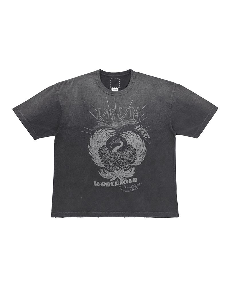 visvim JUMBO TEE S/S CRASH WORLD TOUR | nate-hospital.com